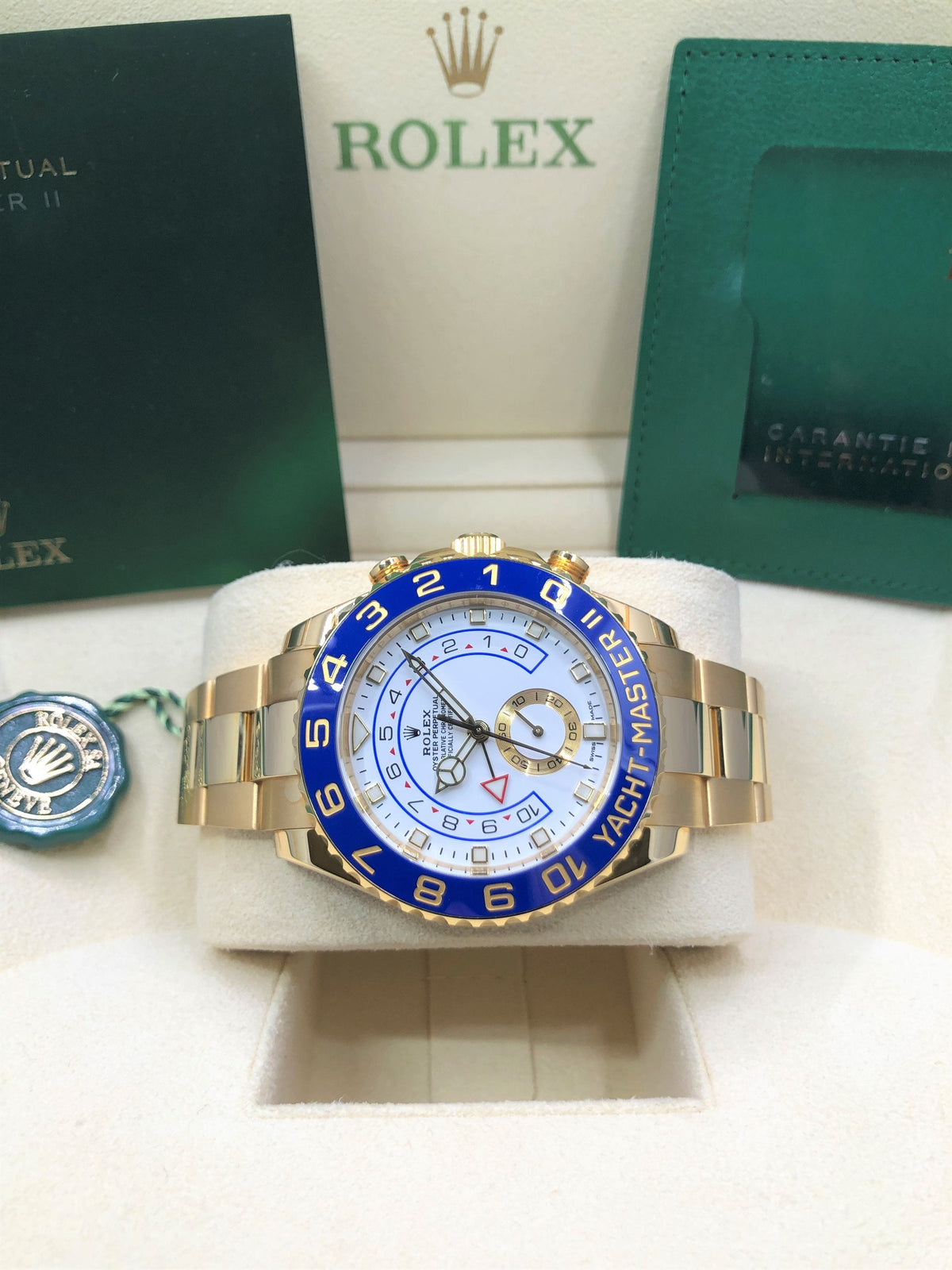 2022 Rolex Yacht-Master II
