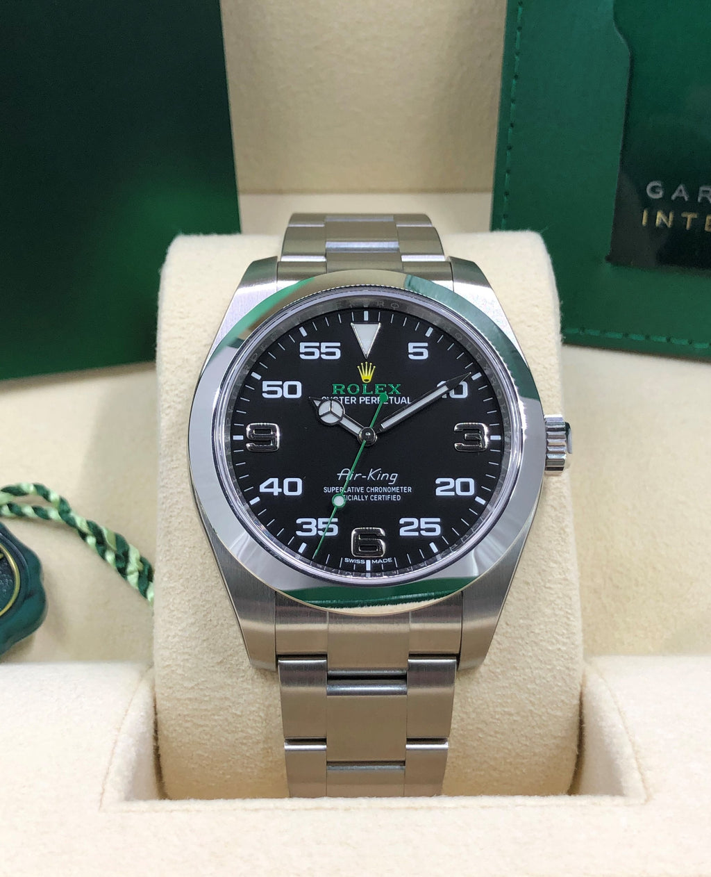 2021 Rolex Air King 116900