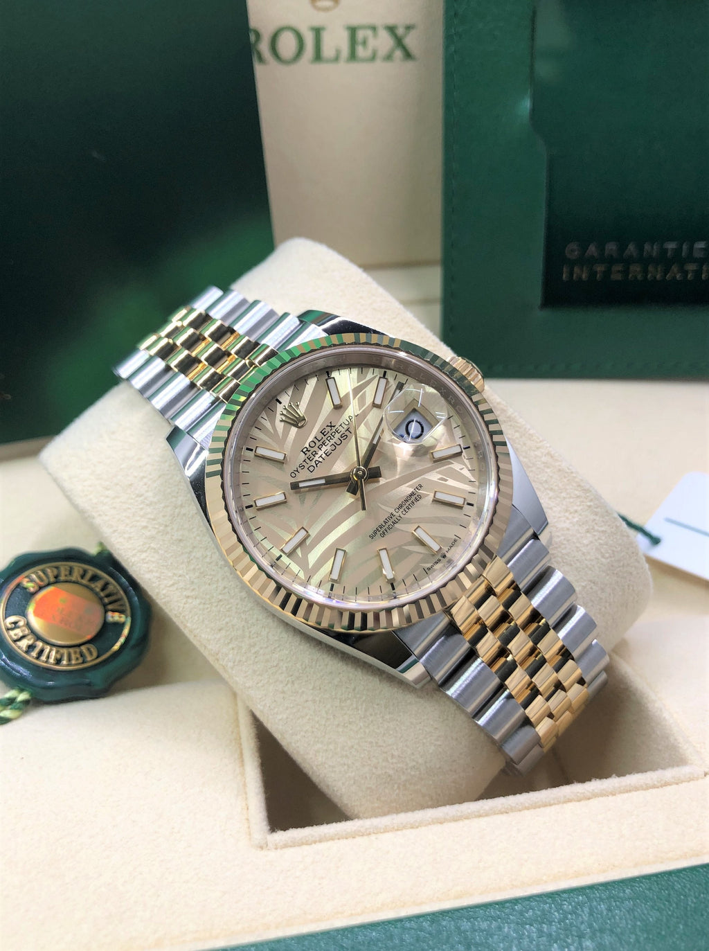 2022 Rolex Datejust 36 126233