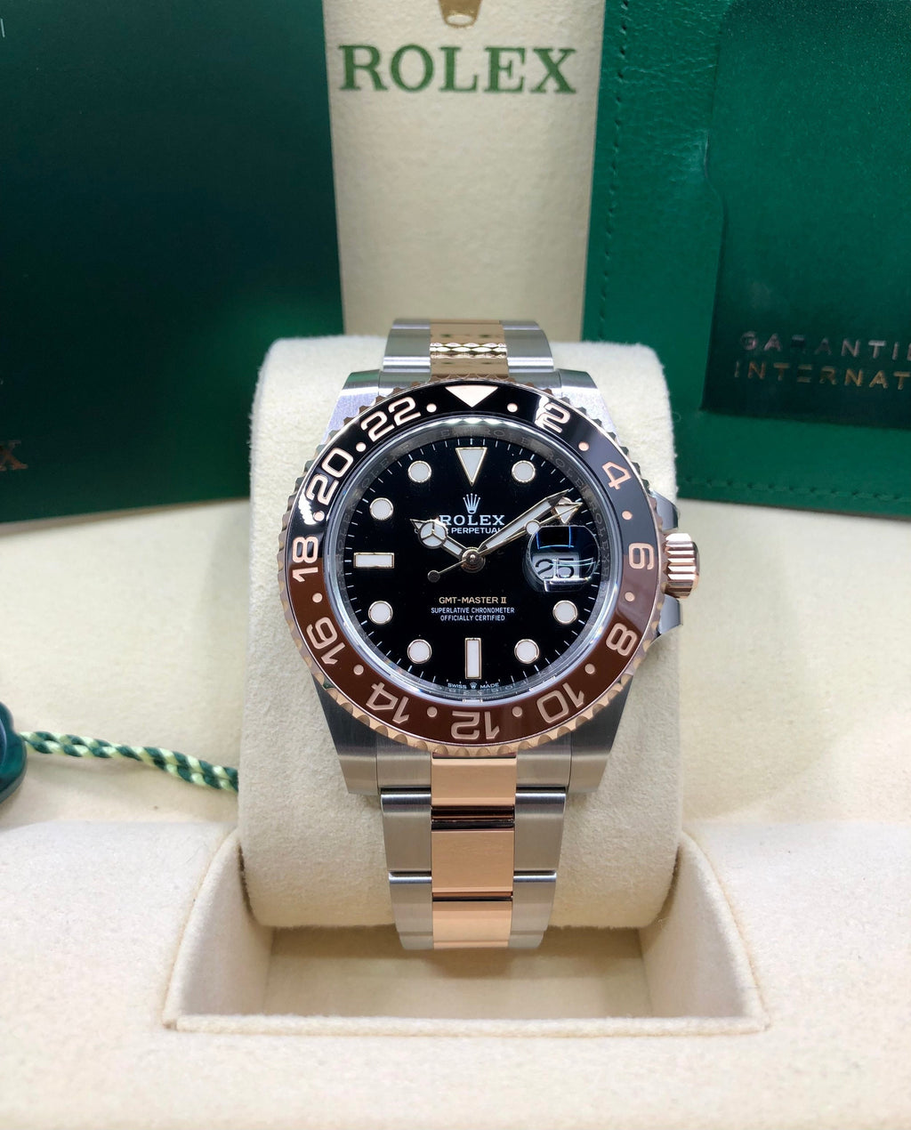 2022 Rolex GMT-Master II Rootbeer 126711CHNR