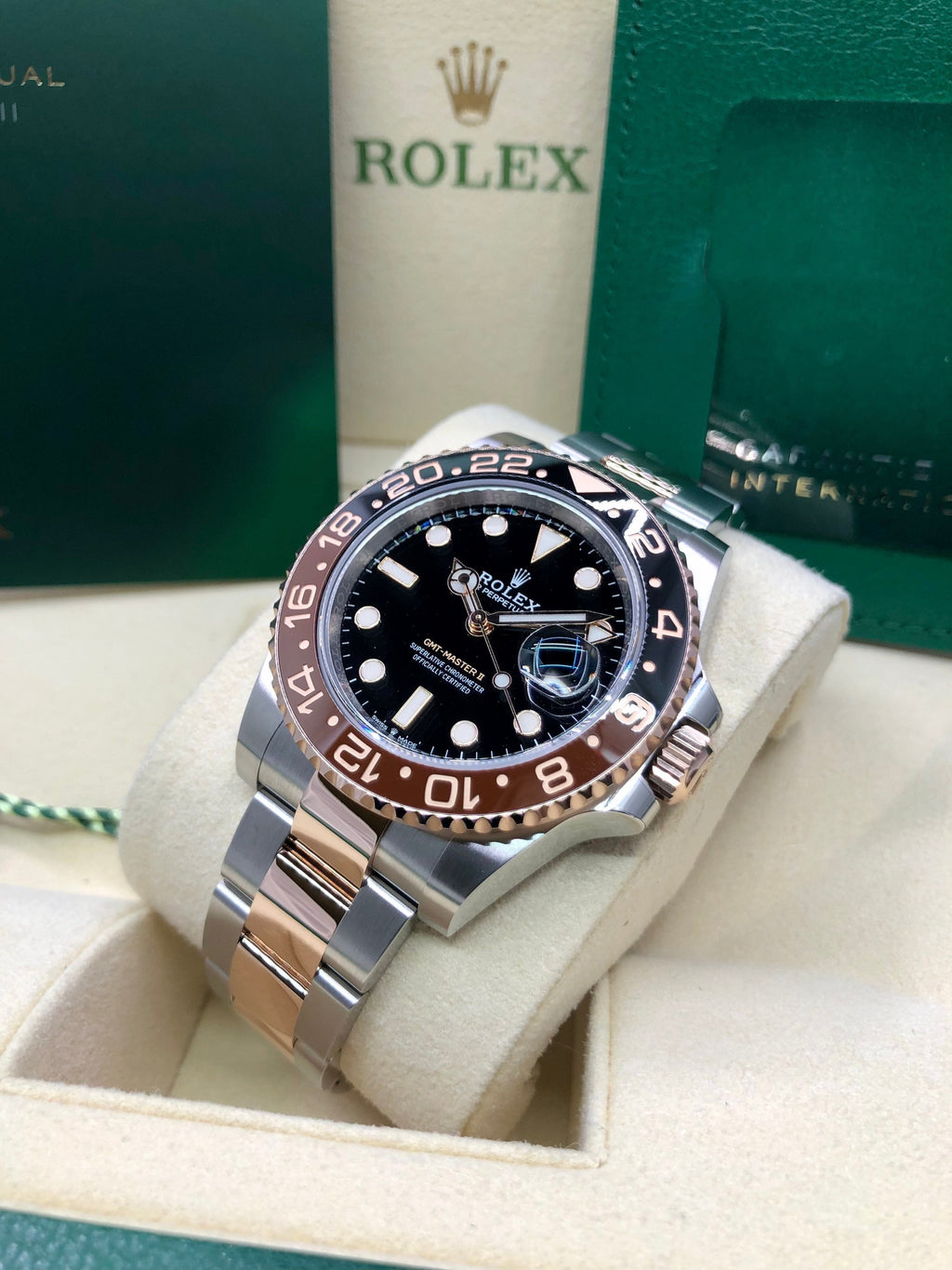 2022 Rolex GMT-Master II Rootbeer 126711CHNR