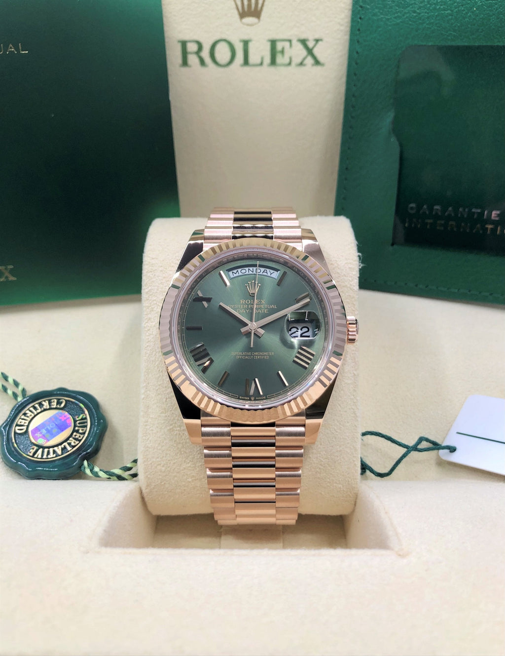 2024 Rolex Day-Date 40 228235