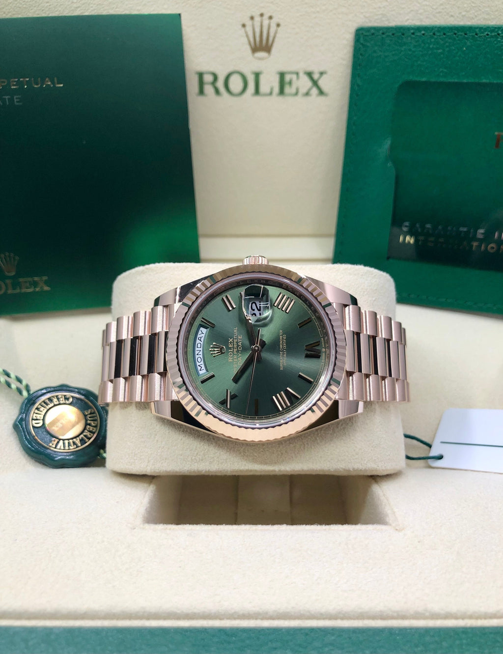 2024 Rolex Day-Date 40 228235