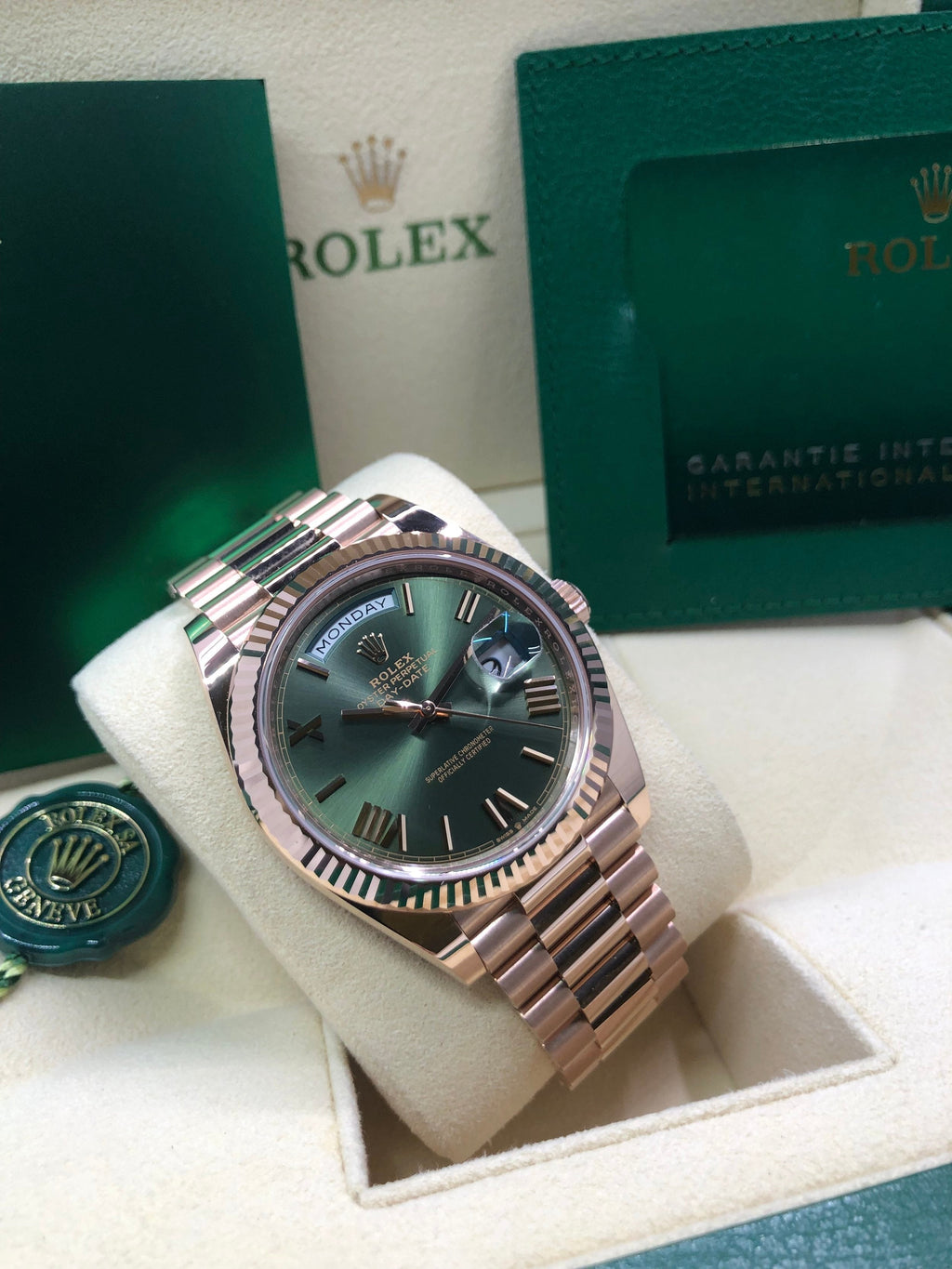 2022 Rolex Day-Date 40 228235