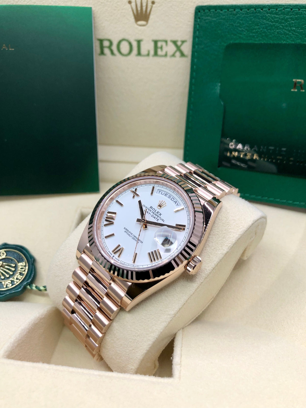 2022 Rolex Day-Date 40 228235