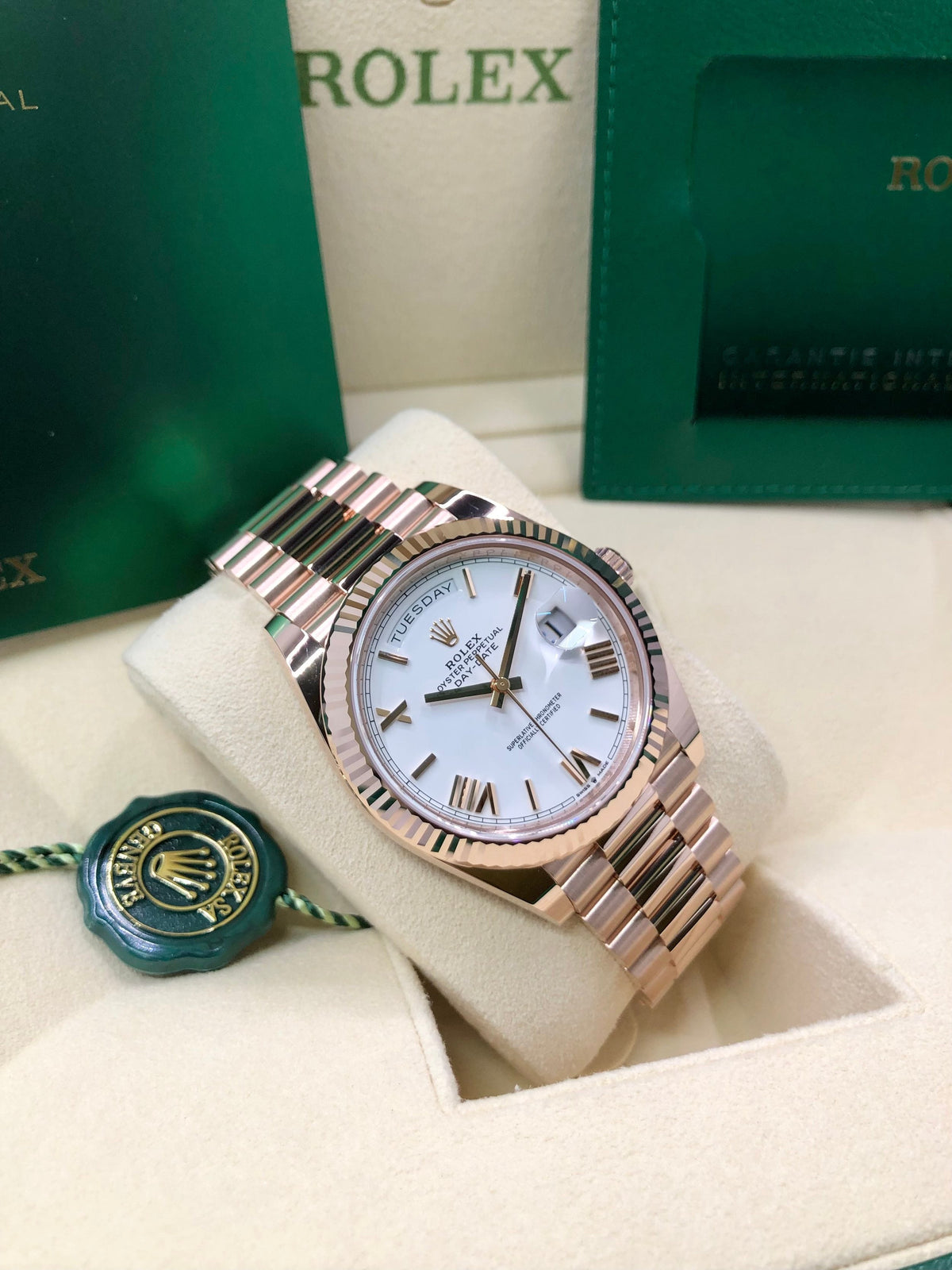 2022 Rolex Day-Date 40 228235