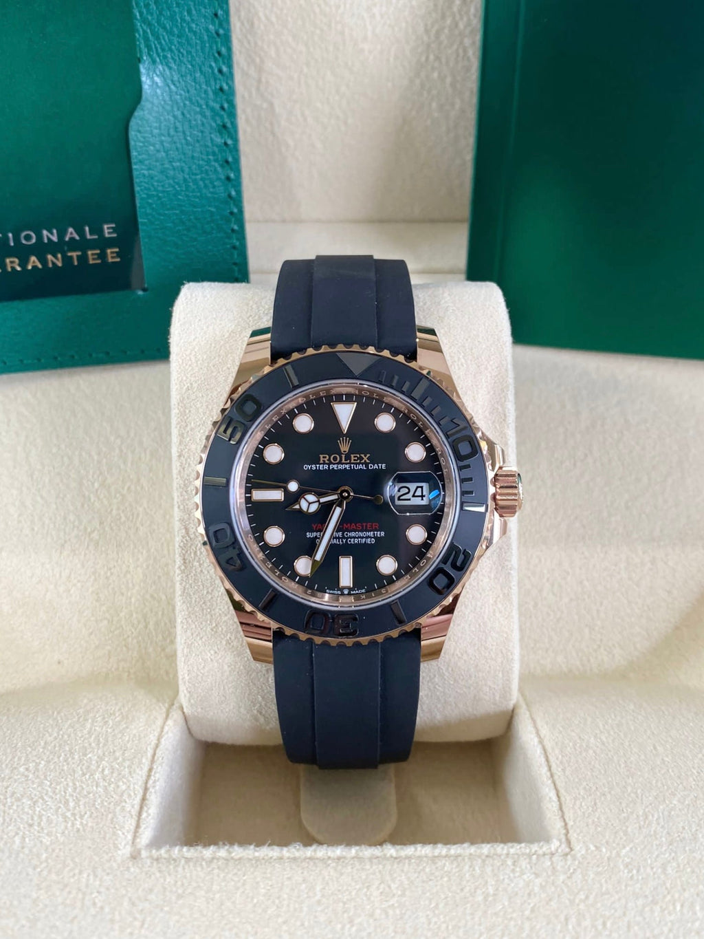 2022 Rolex Yacht-Master 40 126655