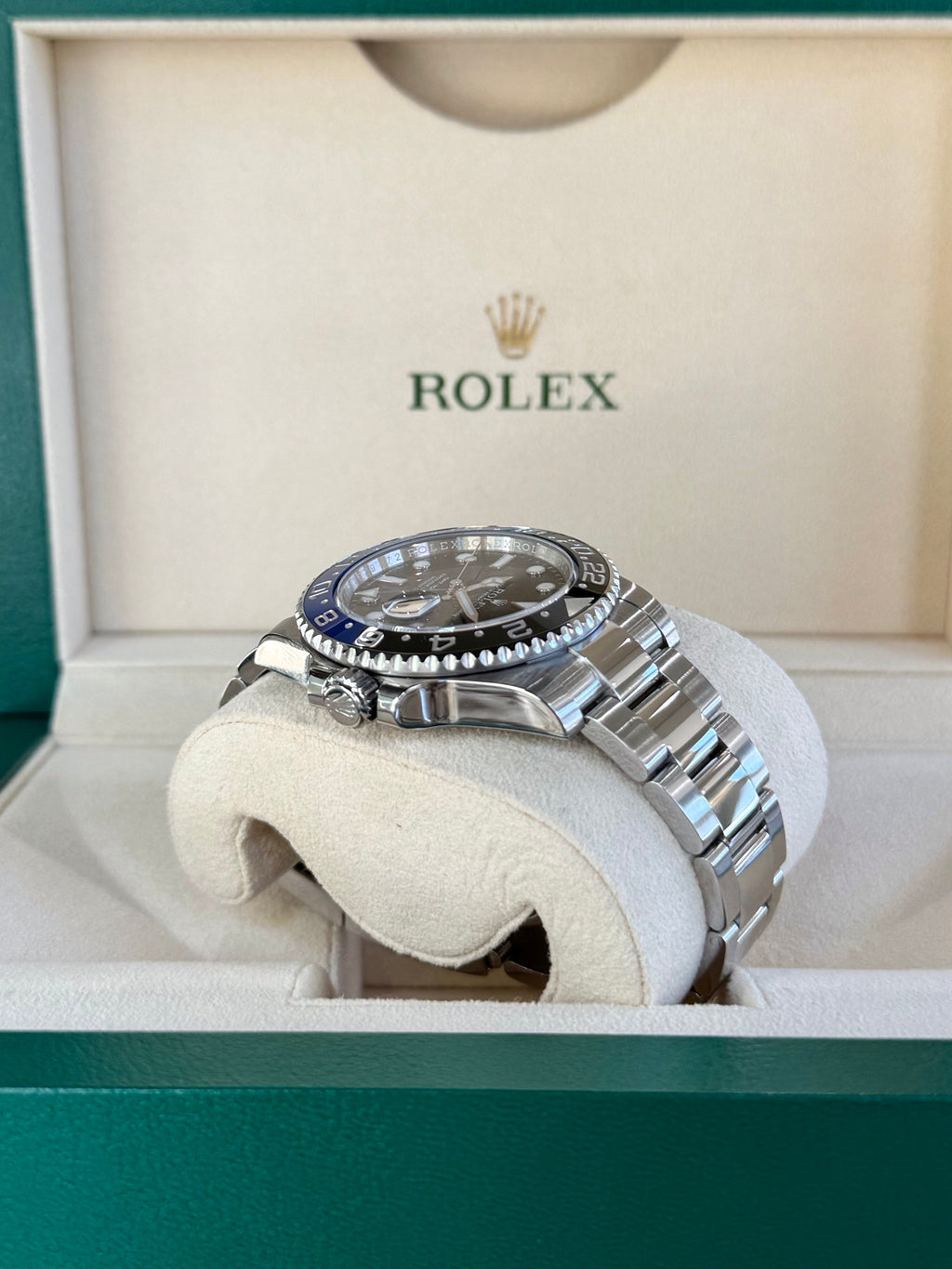 2021 Rolex GMT-Master II Batman 126710BLNR