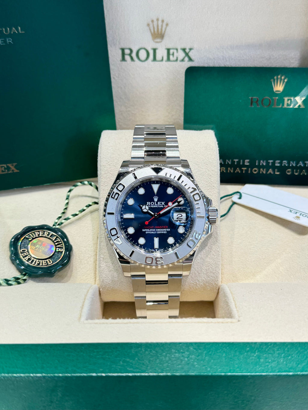2021 Rolex Yacht-Master 40 126622