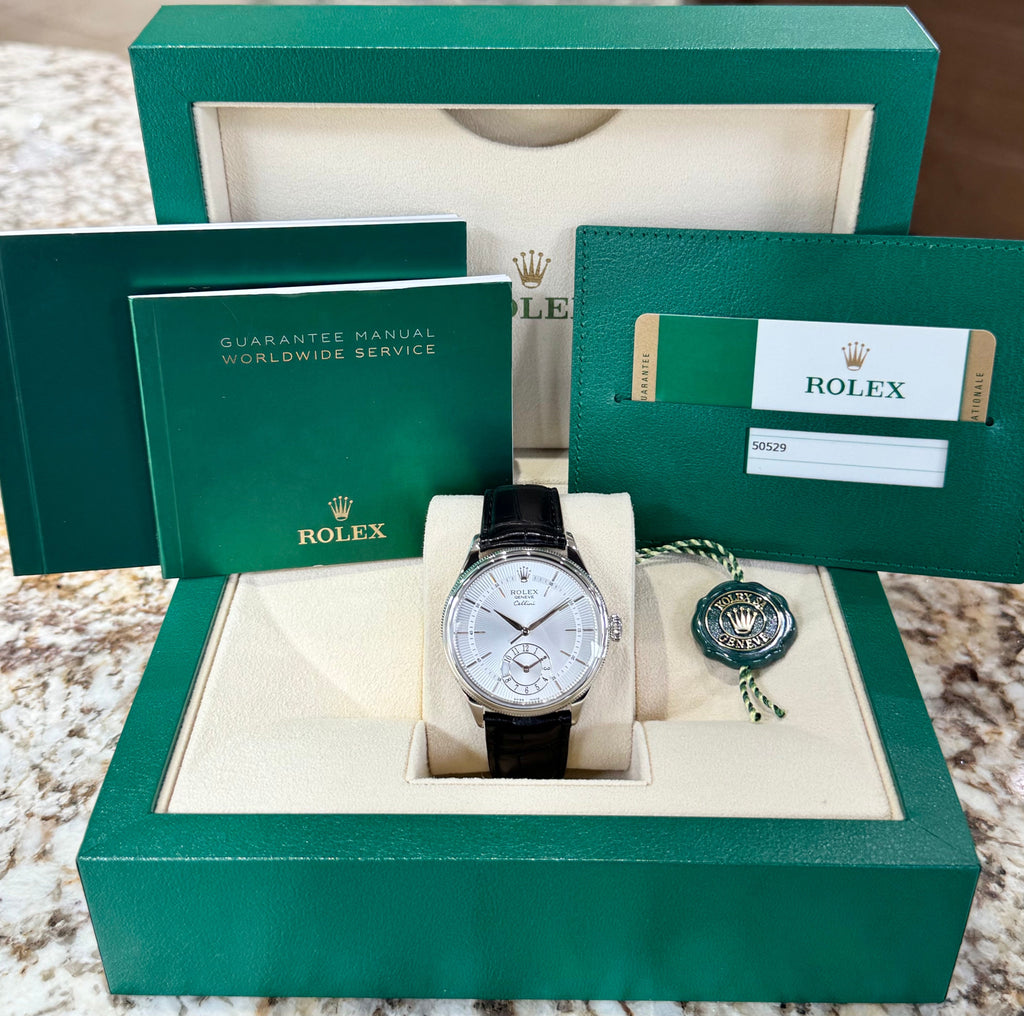 2016 Rolex Cellini Dual Time 50529