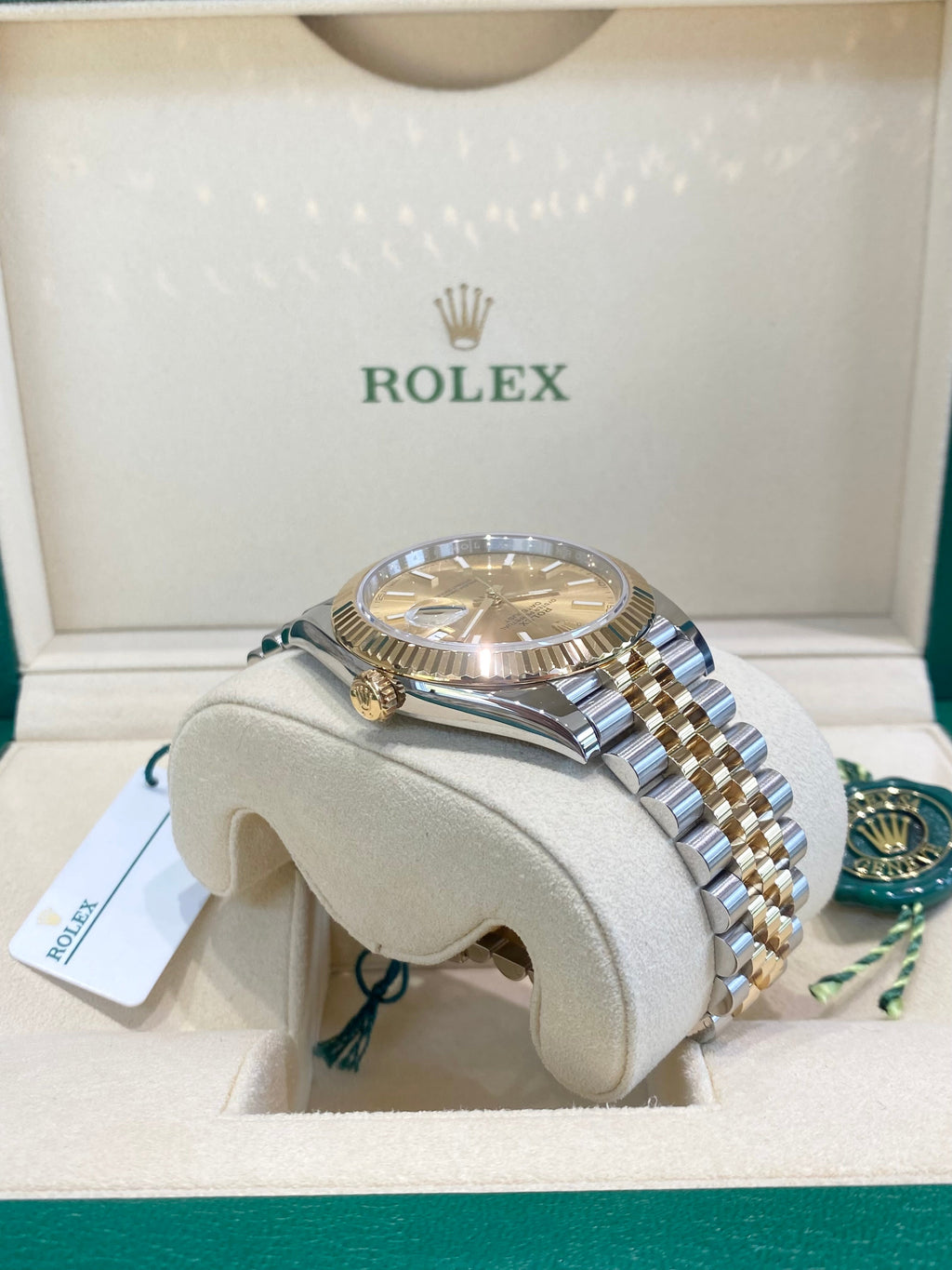 2018 Rolex Datejust 41 126333