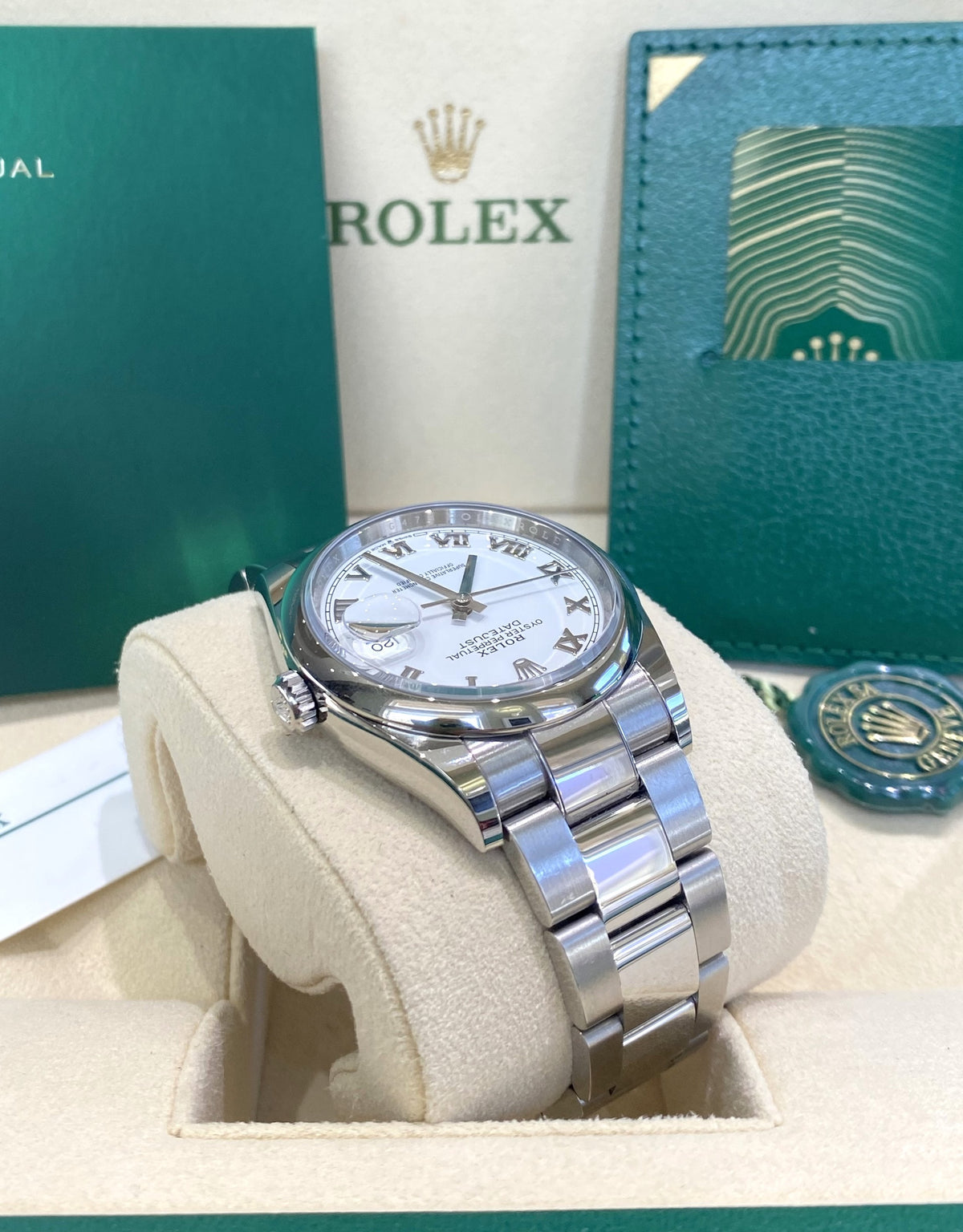 2021 Rolex Datejust 36 126200