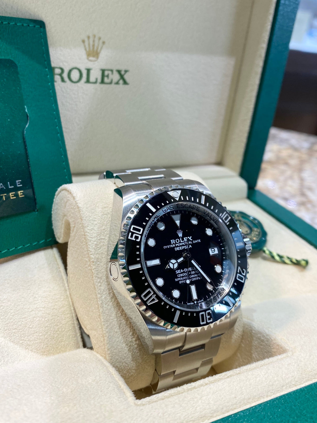 2022 Rolex Deepsea 136660