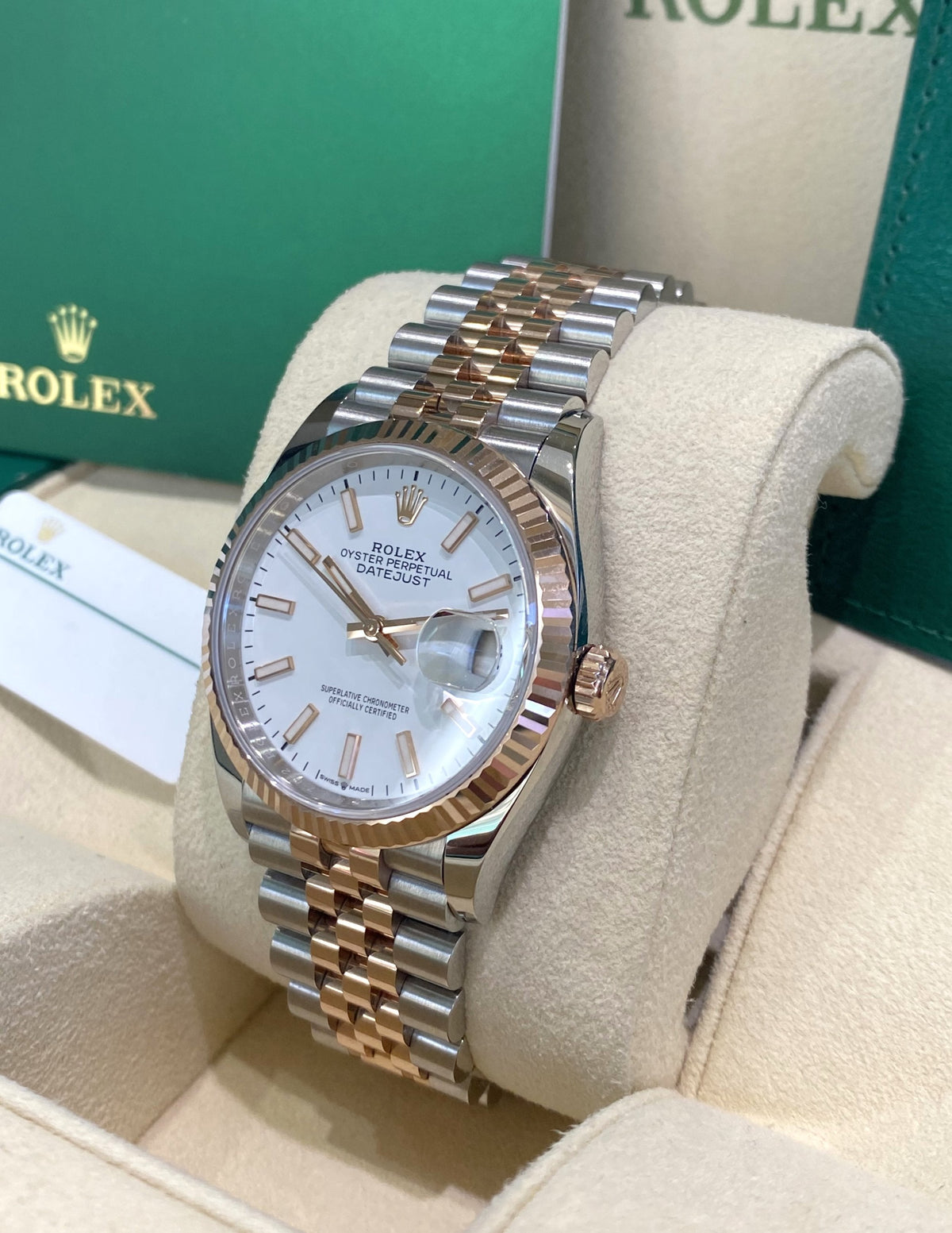 2023 Rolex Datejust 36 126231