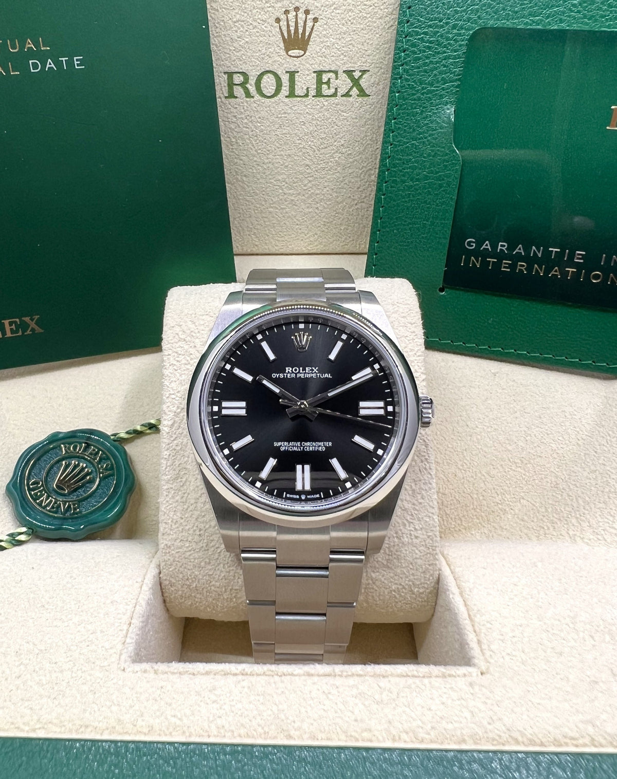 2022 Rolex Oyster Perpetual 124300