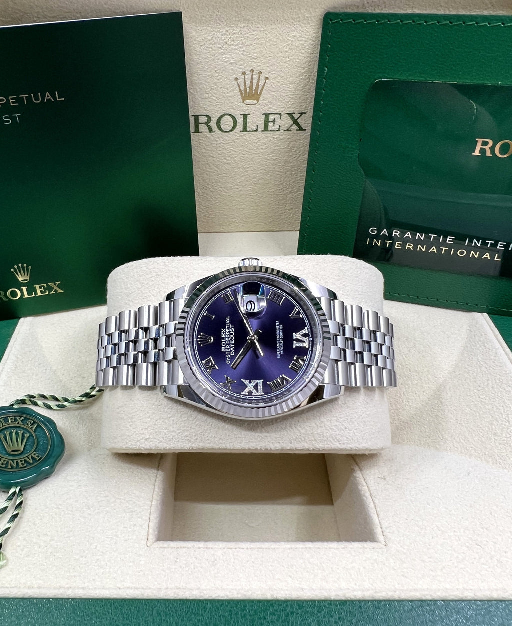 2022 Rolex Datejust 36 126234