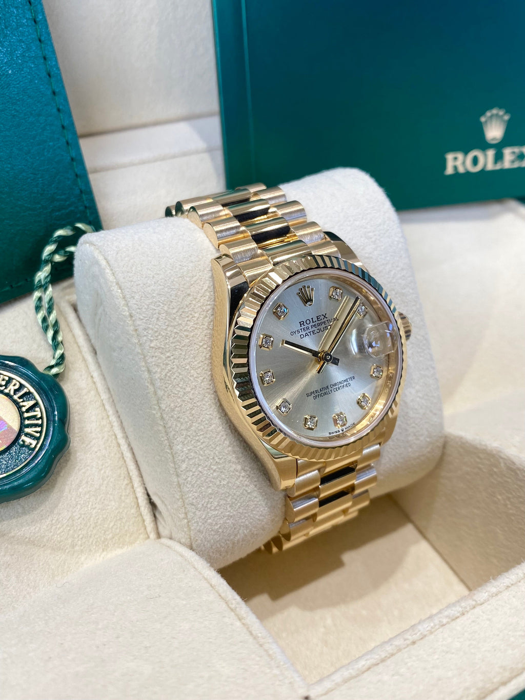 2019 Rolex Datejust 31 278278