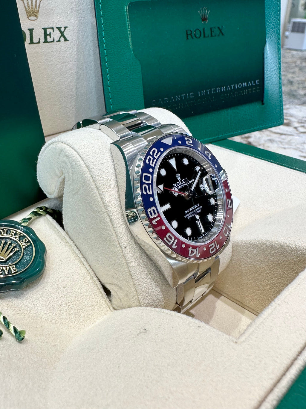 2021 Rolex GMT-Master II Pepsi 126710BLRO