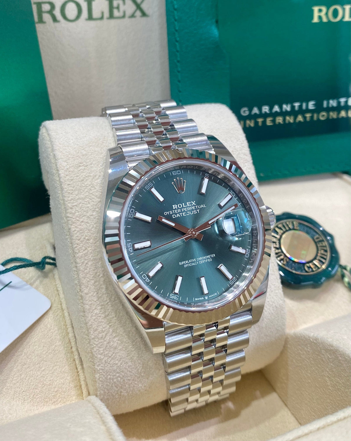 2023 Rolex Datejust 41 126334