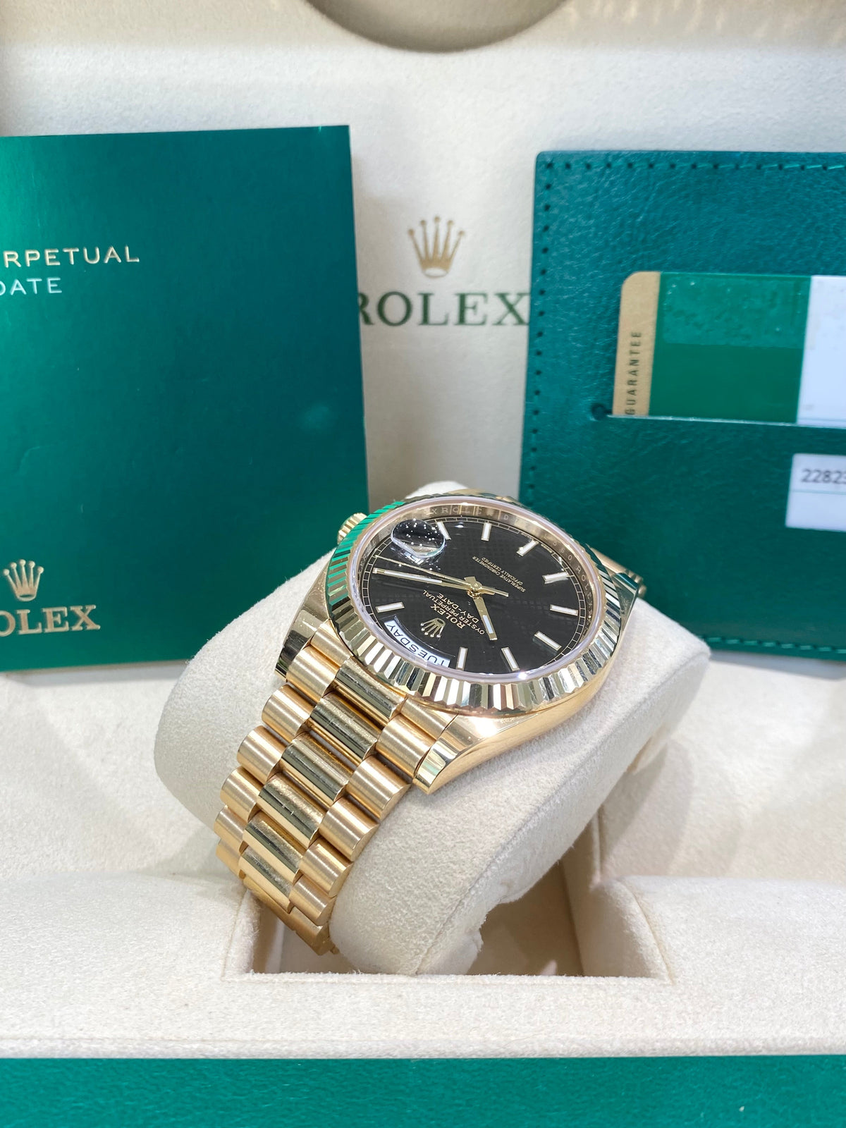 2019 Rolex Day-Date 40 228238