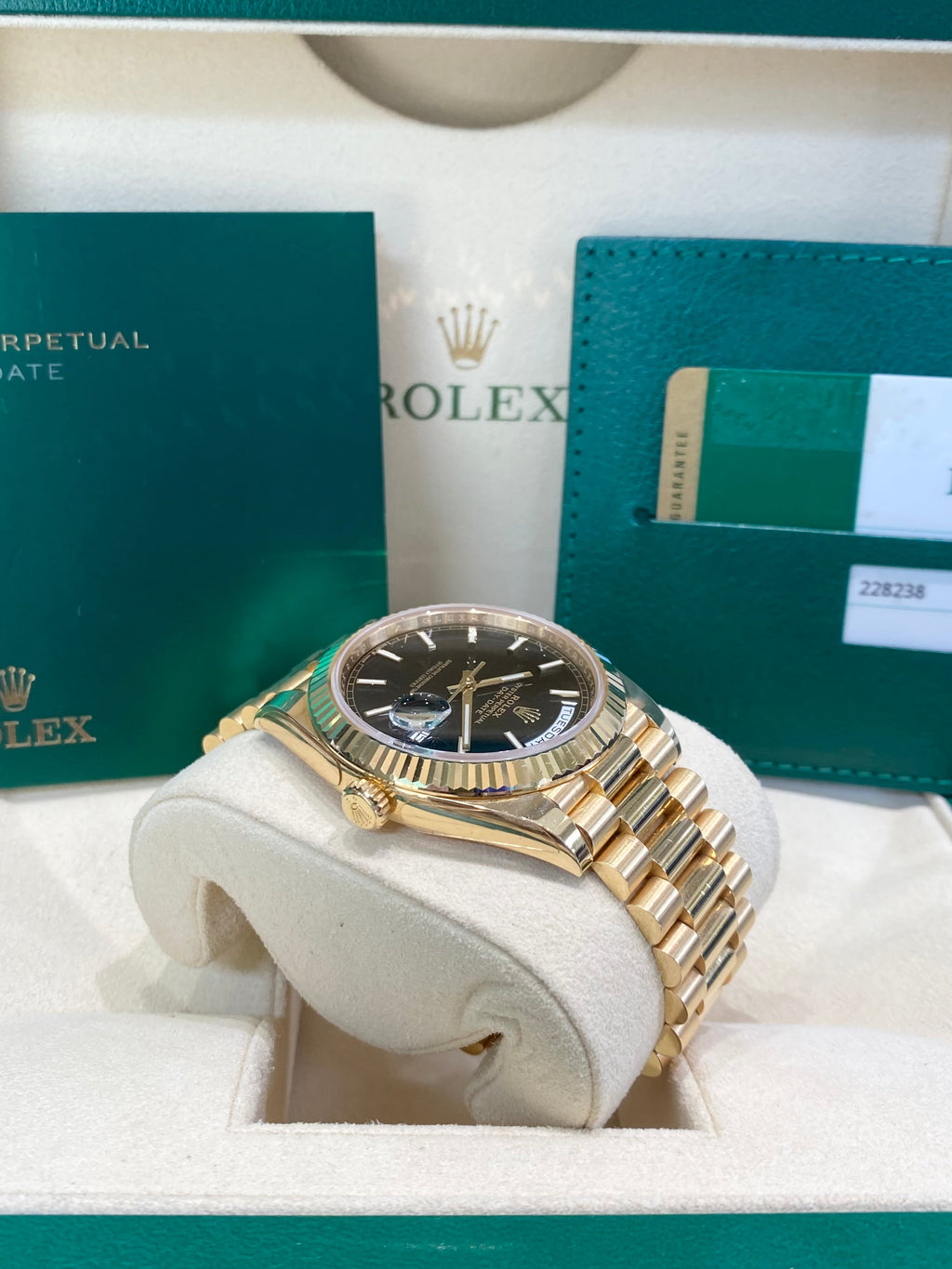 2019 Rolex Day-Date 40 228238