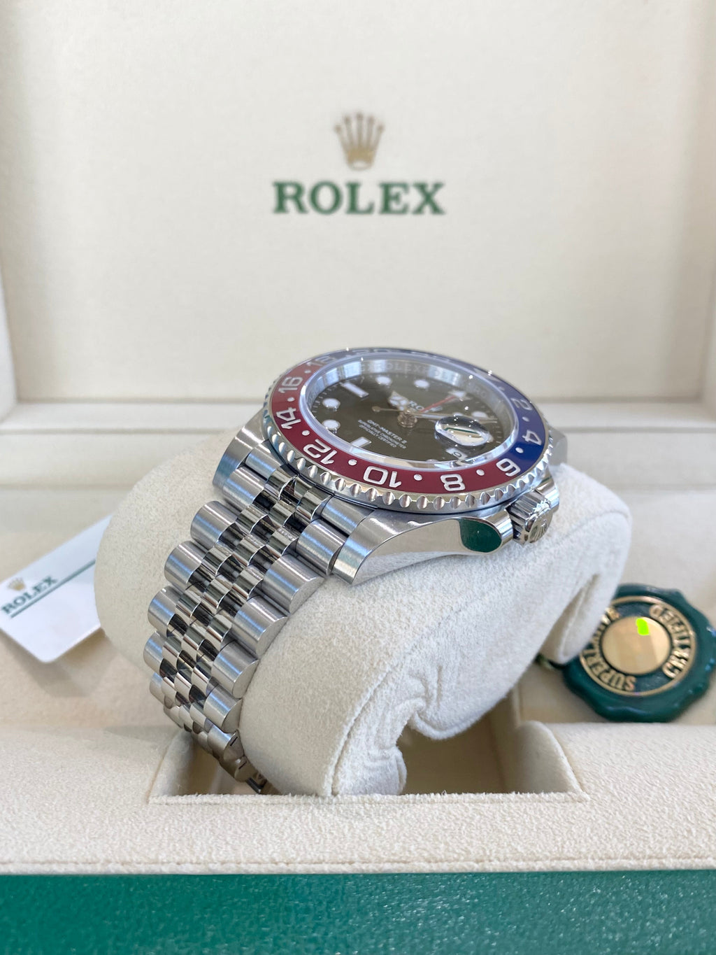2021 Rolex GMT-Master II Pepsi 126710BLRO