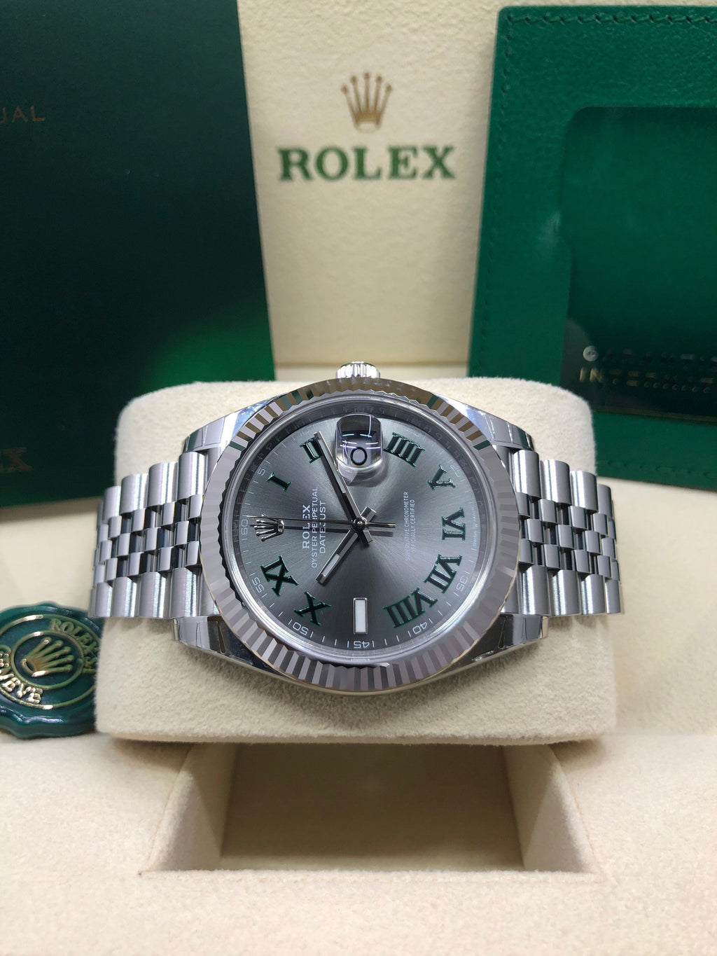 2021 Rolex Datejust 41 126334