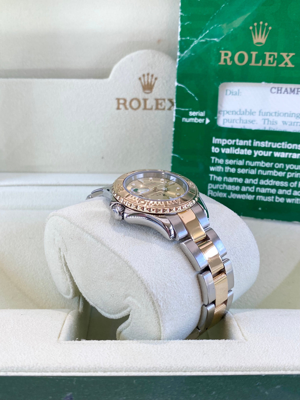 2001 Rolex Yacht-Master 29 169623