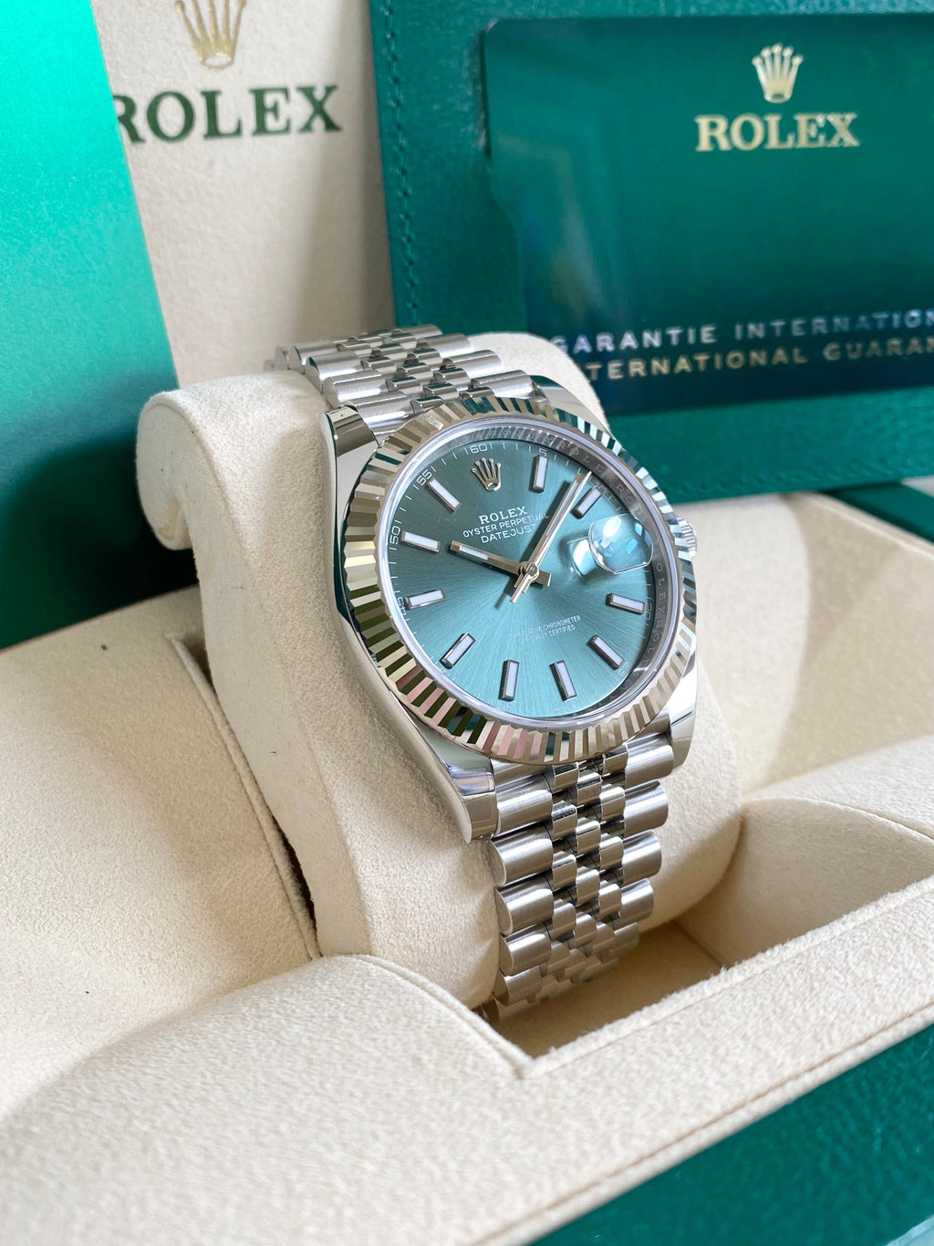 2022 Rolex Datejust 41 126334