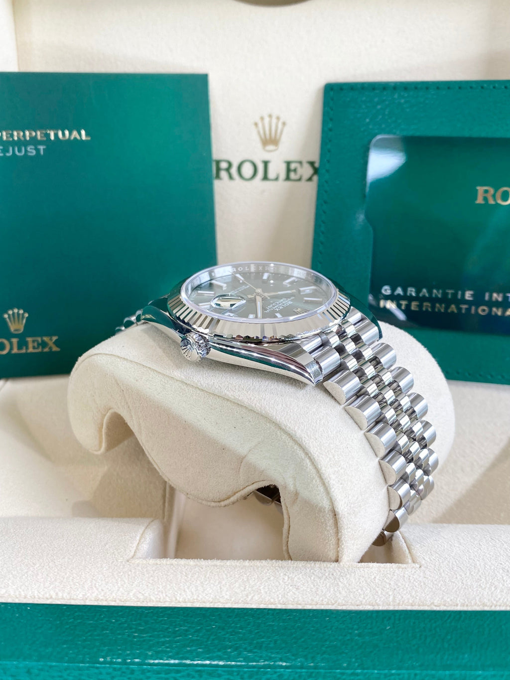 2022 Rolex Datejust 41 126334