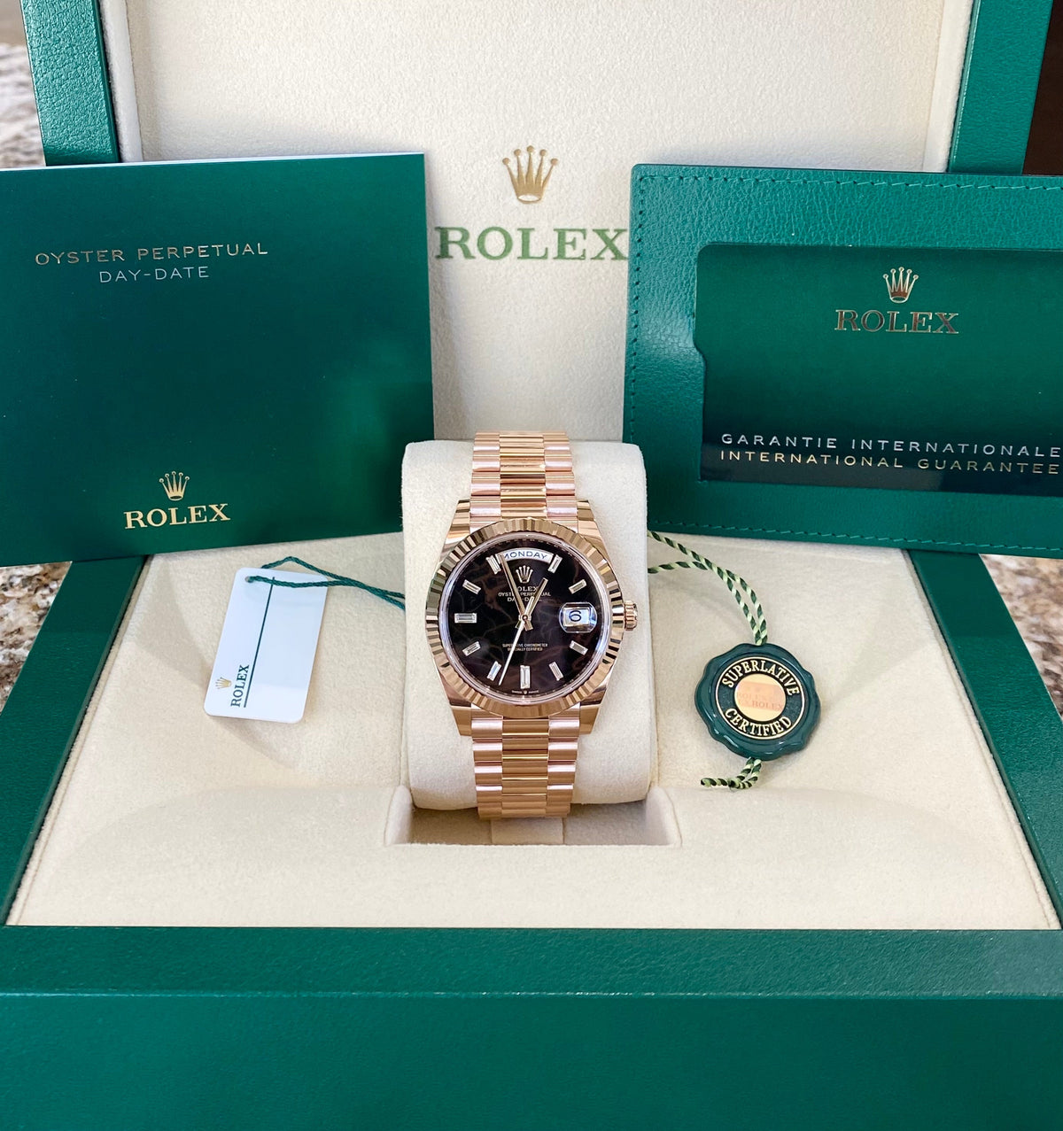 2023 Rolex Day-Date 40 228235