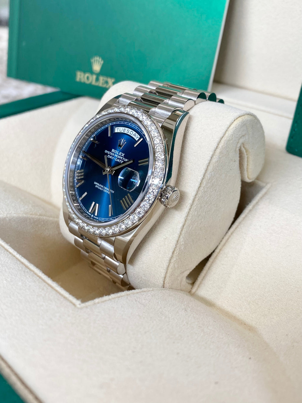 2022 Rolex Day-Date 40 228349RBR