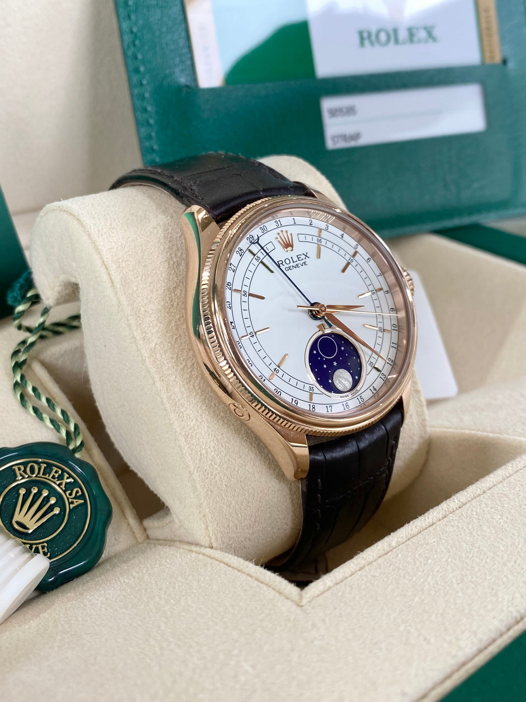 2020 Rolex Cellini Moonphase 50535