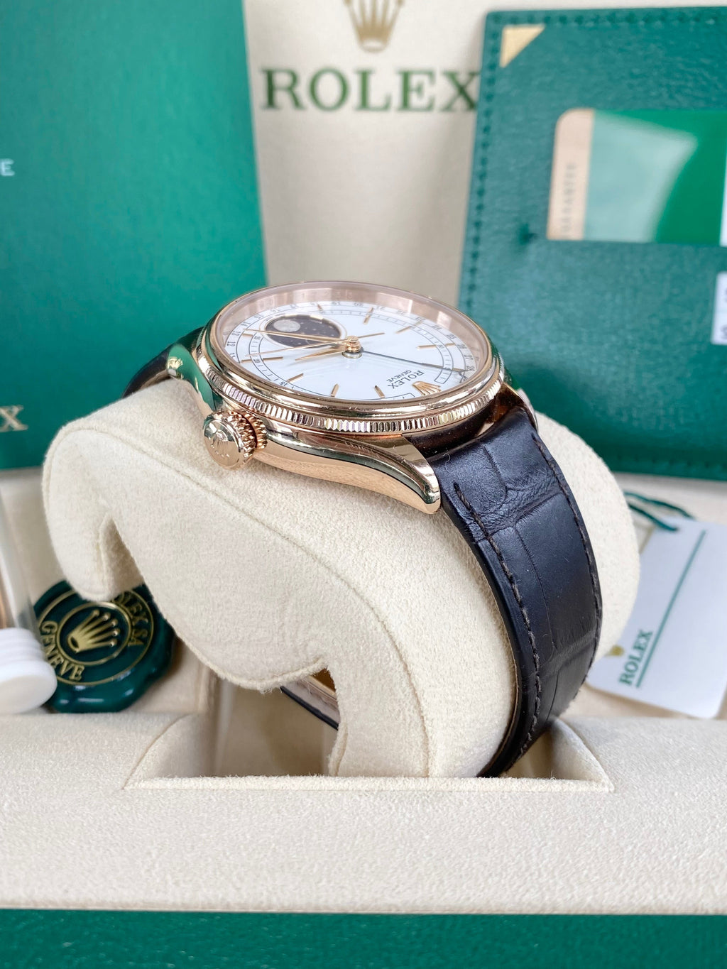 2020 Rolex Cellini Moonphase 50535