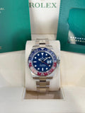 2023 Rolex GMT-Master II Pepsi 126719BLRO