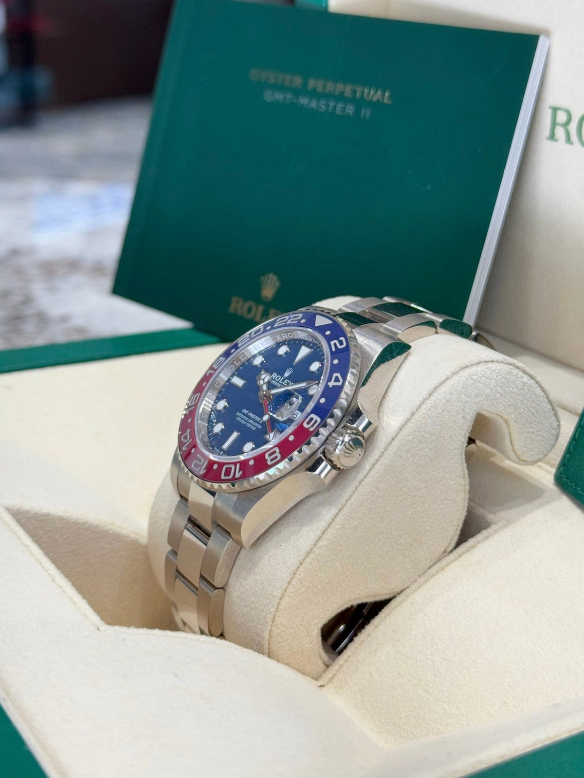 2023 Rolex GMT-Master II Pepsi 126719BLRO