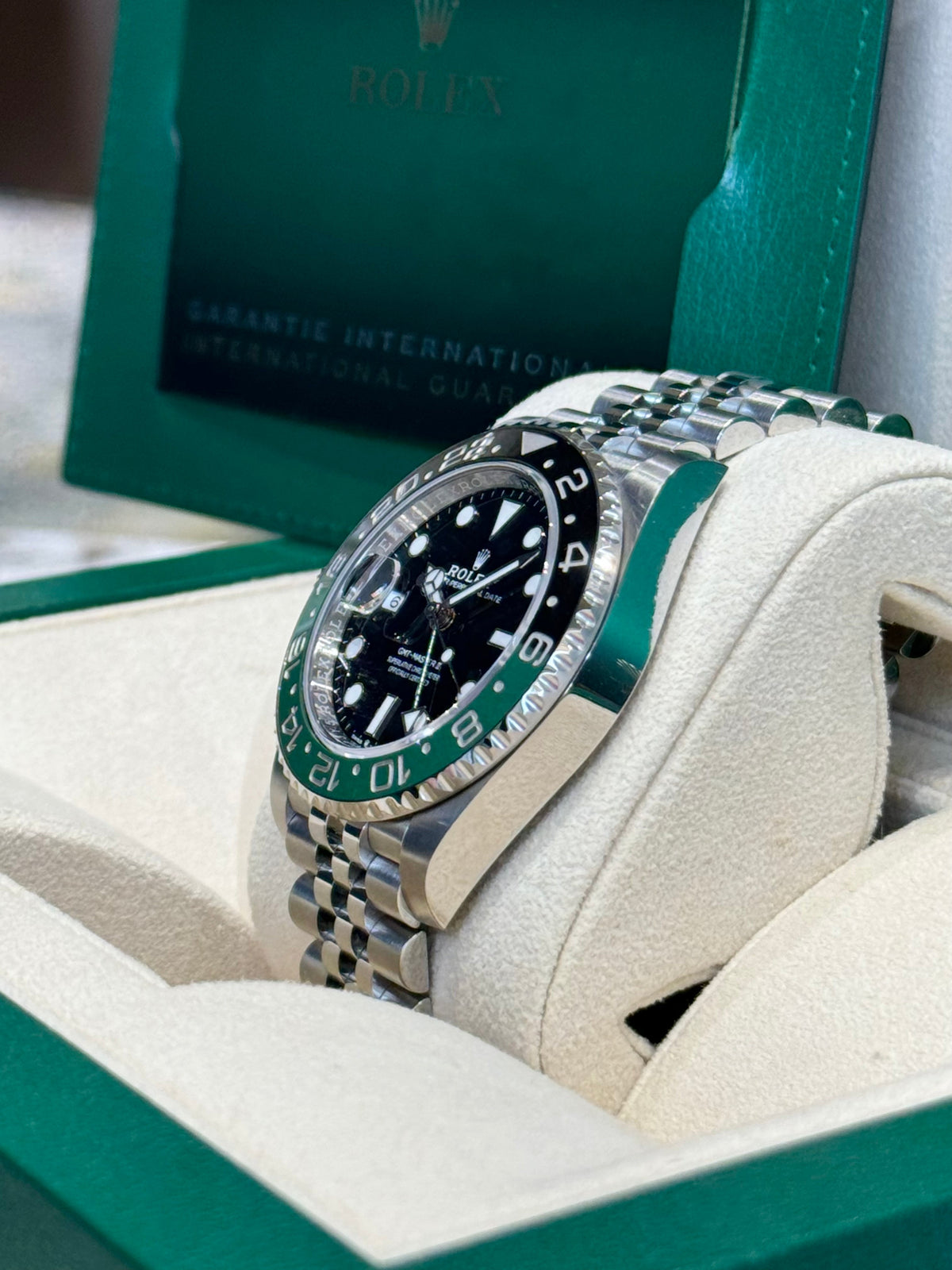 2023 Rolex GMT-Master II Sprite 126720VTNR