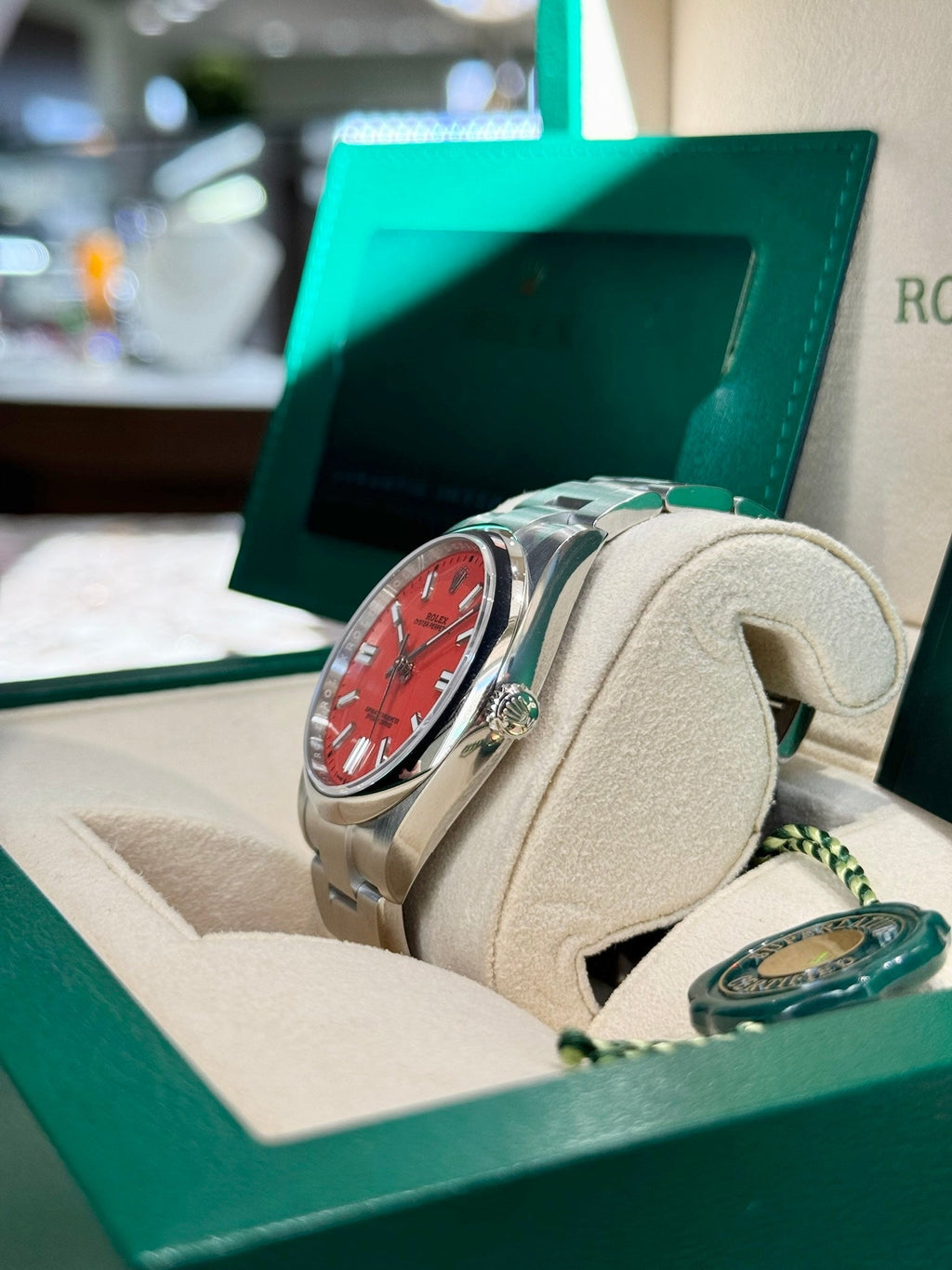 2022 Rolex Oyster Perpetual 41 124300