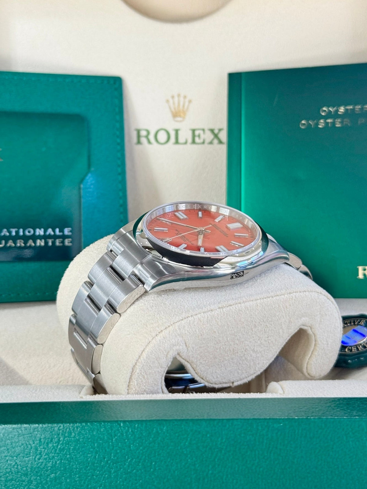 2022 Rolex Oyster Perpetual 41 124300