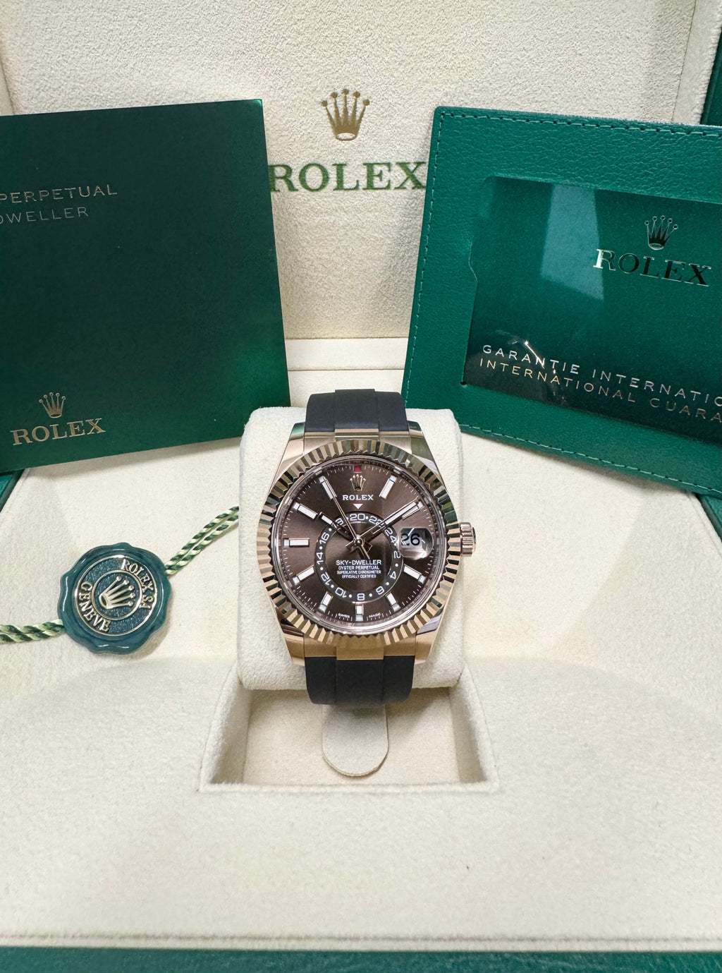 2023 Rolex Sky-Dweller 326235