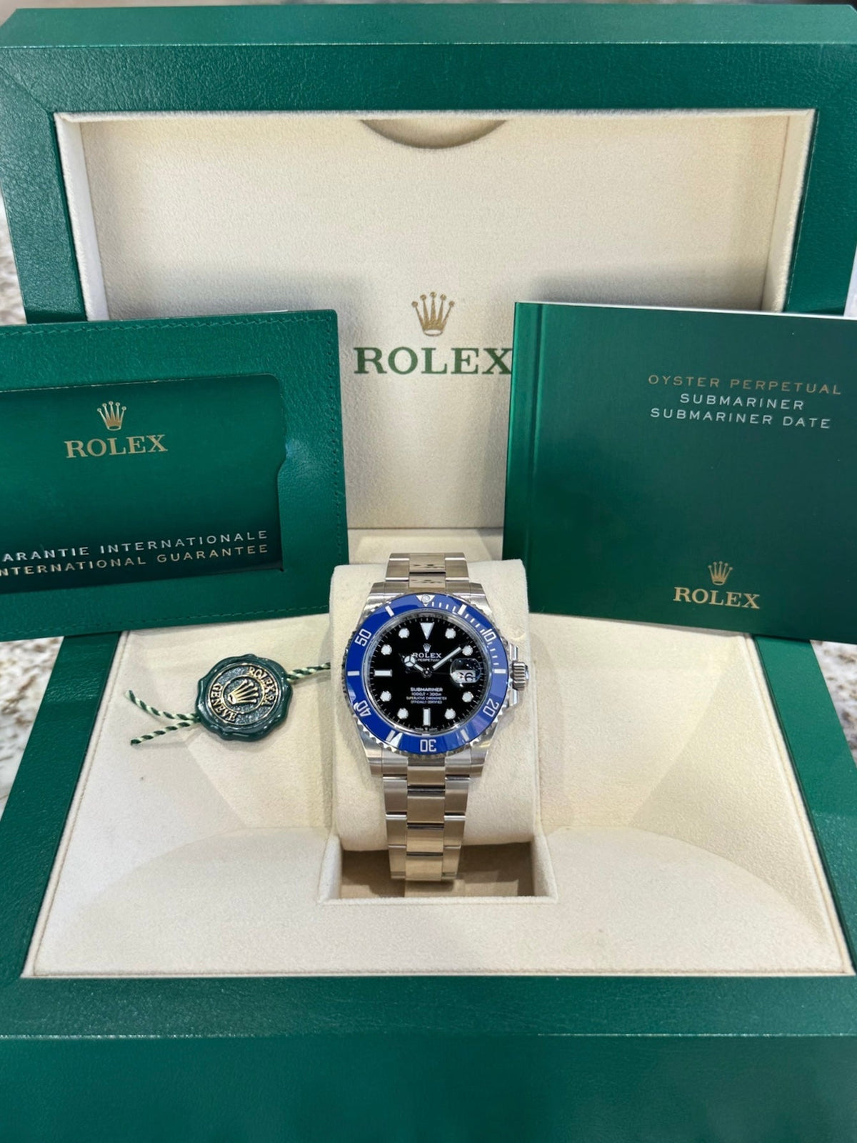 2023 Rolex Submariner 126619LB