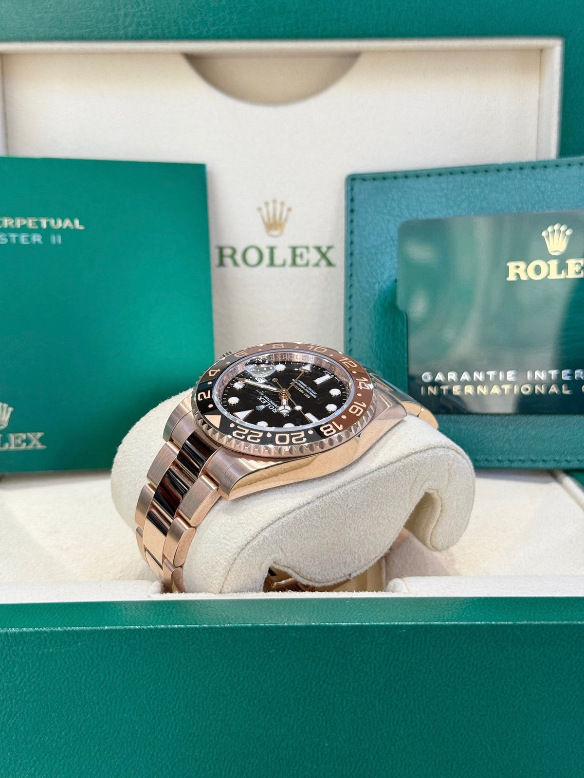2023 Rolex GMT-Master II 126715CHNR