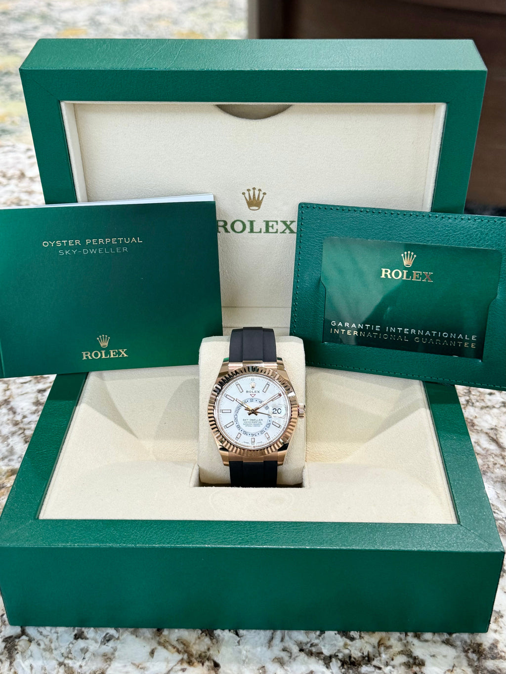 2021 Rolex Sky-Dweller 326235