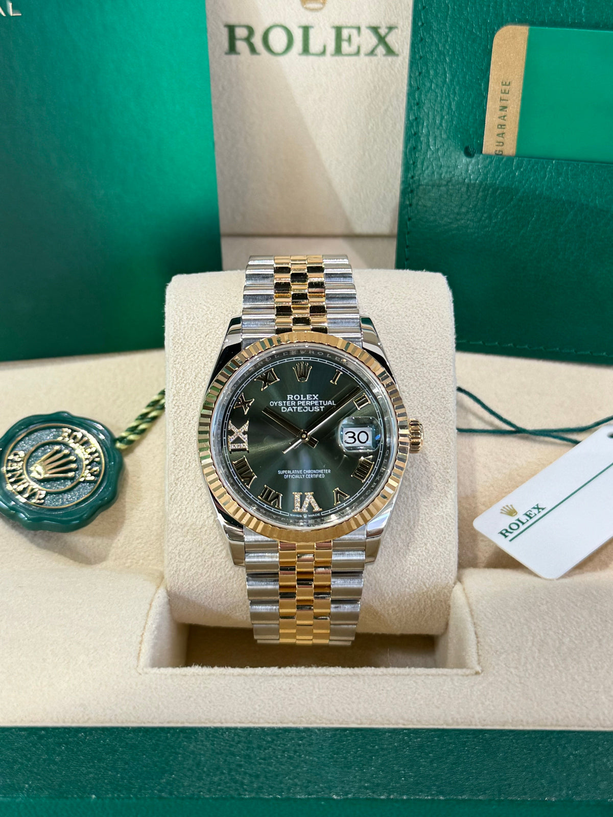 2019 Rolex Datejust 36 126233