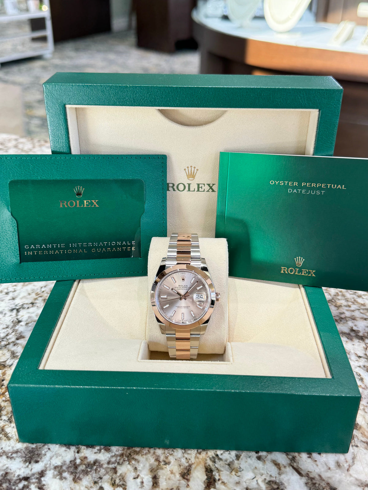 2023 Rolex Datejust 41 126301