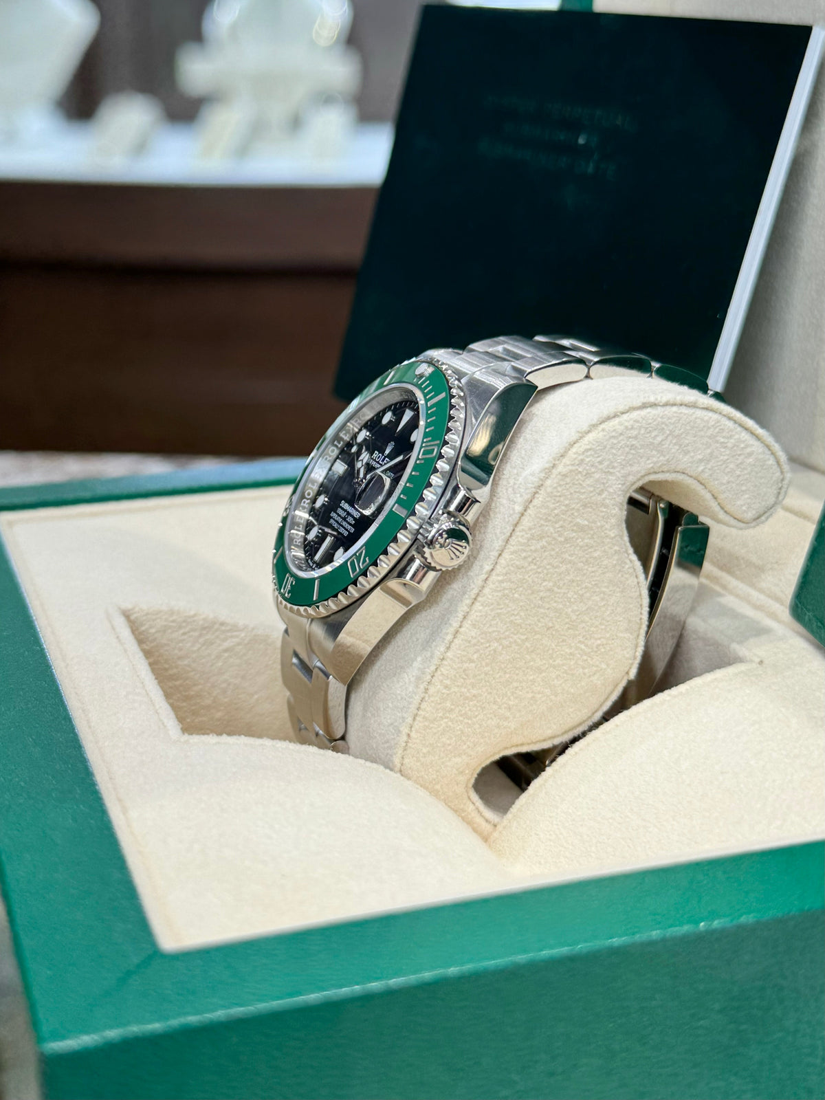 2022 Rolex Submariner Starbucks 126610LV