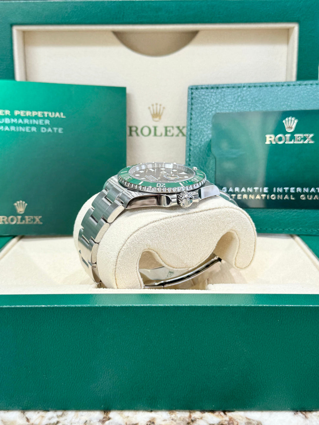 2022 Rolex Submariner Starbucks 126610LV