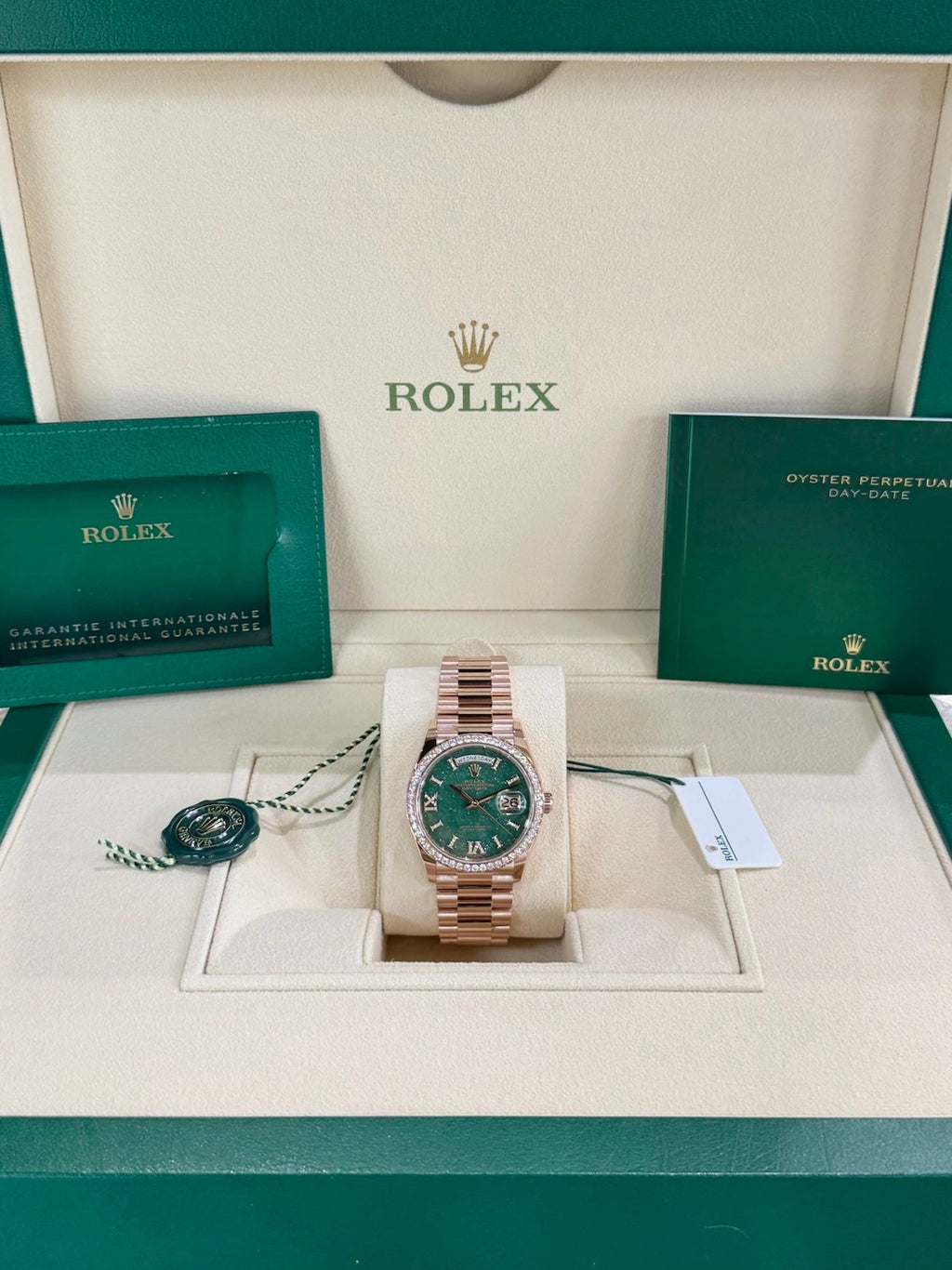 2025 Rolex Day-Date 36 128345RBR