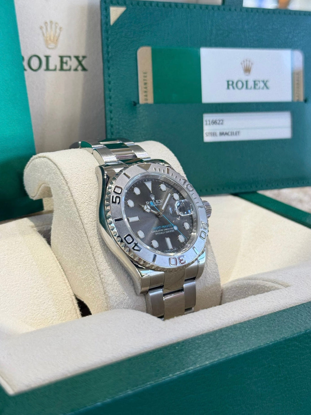 2018 Rolex Yacht-Master 40 116622