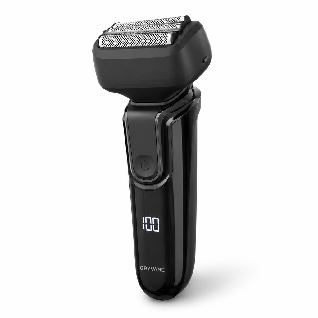4-Element Flex Foil Shaver with Magnetic Blade Head
